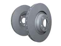 EBC 标准型前刹车盘。适用于保时捷 970 Panamera / 971 Panamera - 97035140300, 97035140400, 97035140301, 97035140401, 298615301B, 298615302B - D1921S