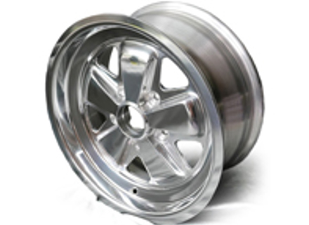 16' ruote 7.0J ET23.3 della lega di stile di Fuchs di Chrome di Ultralite per l'automobile di Porsche