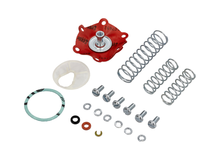 Kit di ricostruzione della pompa del carburante. Porsche 356B/356C/912 - 70210842200, 61610890407, 61610890406, 61610890409, 61610890412, 61610890414, 61610840100, 616108401 X - NLA-108-903-01