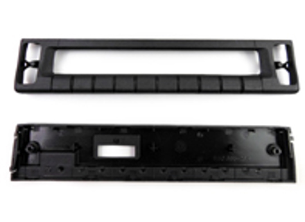 Alloggiamento centralina senza elettronica con pulsanti per Prosche - 33228, 1251.546