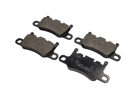 PAGID RSC3 Race Brake Pads for Ceramic Disc. Porsche 991 Turbo / 991 GT3 / Cayman GT4 - 4925 - E4925, E4925RSC, E4925RSC3
