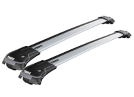 Thule Edge 9582 Sistema portapacchi in alluminio per Porsche 955 / 957 Cayenne 2002-09 - 958220