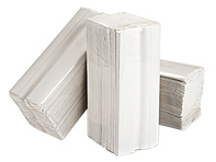 2 Ply white C-fold paper hand towels - 15 packs of 160 sheets - CWT24002 2 Ply white C-fold paper hand towels - 15 packs of 160 sheets - CWT24002