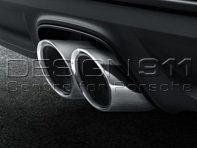 Exhaust Sport Tail Pipes SILVER. Porsche 718 (982) Boxster / 718 (982) Cayman - 98104420010 Exhaust Sport Tail Pipes SILVER. Porsche 718 (982) Boxster / 718 (982) Cayman - 98104420010