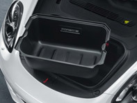 Doublure de coffre à bagages, avant. Porsche 991 / 981 Boxster/Cayman / 718 Boxster/Cayman - 99104400110 Doublure de coffre à bagages, avant. Porsche 991 / 981 Boxster/Cayman / 718 Boxster/Cayman - 99104400110