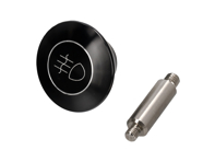 Perillas de tablero Rennline Billet - Luz antiniebla trasera. Porsche 911 74-89 /912/914 - DA90