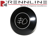 Rennline Billet Dash Knobs - Rear Foglight. Porsche 911 74-89 /912/914 - DA90 Rennline Billet Dash Knobs - Rear Foglight. Porsche 911 74-89 /912/914 - DA90