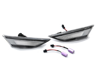 LED Sequential side marker, Clear. Porsche 991.1 / 991.2 / 981/982 Boxster/Cayman - 99163125000, 99163125506, 99163125606 LED Sequential side marker, Clear. Porsche 991.1 / 991.2 / 981/982 Boxster/Cayman - 99163125000, 99163125506, 99163125606