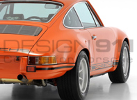 Radhausverbreiterungen aus Stahl. Porsche 911ST Look - 91150390510, 91150390610, 91150390710, 91150390810, 91150330701, 91150390100
