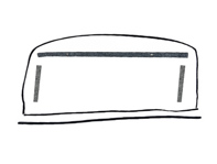 Sunroof seal and felt kit. Porsche 911 / 964 / 993 - 91156419300, 91156419100, 90156490505, 91156440901, 91156440900 Sunroof seal and felt kit. Porsche 911 / 964 / 993 - 91156419300, 91156419100, 90156490505, 91156440901, 91156440900