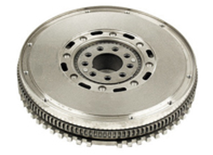 双质量飞轮。保时捷 964 (965) Turbo - 96411401251