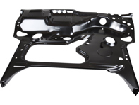 Placa del piso del compartimento de equipaje, parte delantera. Porsche 911 1973 - 77 (con volante a la izquierda). - 91150103504, 91150103508, 91150103511, 91150103511GRV