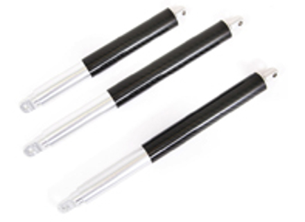 Rennline Fully Mechanical Hood and Decklid Strut Package, Carbon Fibre. Porsche 911/912/930 - E187, E187.188