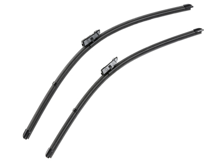 Wiper blade Front, Set of 2 for LHD. Porsche 991 / 981 Boxster / 981C Cayman / 718 Cayman / 718 Boxster - 99162890101, 3 397 007 697, 99162890100 - DF-411