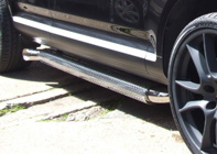 Exhaust side pipe system. Porsche 955 Cayenne Turbo - P55.682.085.010 - P55.682.085.010