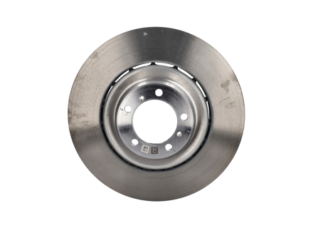 Brake disc rotor, Front. Porsche (9J1) Taycan - 9J1615301B, 9J1615302B