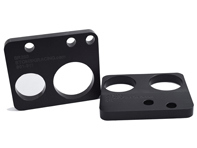 Transmission selector rod holding plate for Porsche 911 - SR260, SR260A Transmission selector rod holding plate for Porsche 911 - SR260, SR260A