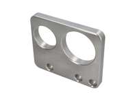 Piastra porta asta selettore cambio per Porsche 911 - SR260, SR260A