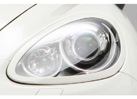 Headlight covers TITAN-EVO SpeedART Porsche 958 Cayenne MKIII - P58.170.050.020 - P58.170.050.020