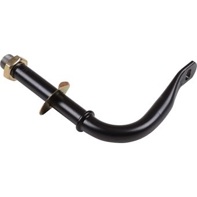 Steunbuis achterbumper. Porsche 911 63-68 - 1685000200, 90150109220, 90150109420 - 1685000200