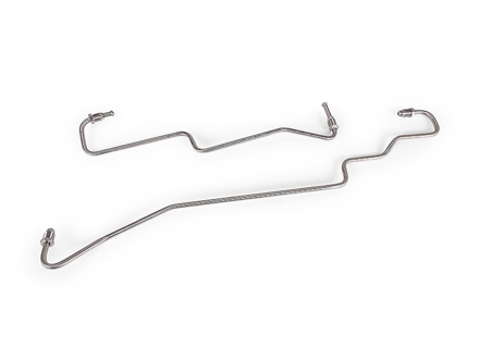 Replacement stainless steel pipes for LHD power steering rack Porsche 987 / 997 - 99734701104, 99734701111, 99734701106, 99734701108, 997347011DX, 98734701105, 987347011 X