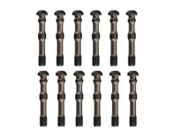 Connecting rod bolts, SET OF 12. Porsche 911 2.4 L / 2.7 L / 3.0 L / 930 3.0 L 1972-83 - 313096000322, 91410317101, 91410317100