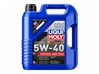 Olio motore completamente sintetico LIQUI MOLY Synthoil High Tech 5W-40. - 1855, 1856, 1308