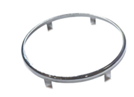 Anello di rifinitura per bottoni in corno. Porsche 356B/356C - 64434782906, 64434782905, 60928743446