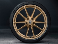 20'/21' 992 (911) Carrera S alloy wheels & summer tyres Original Porsche - 992044660D