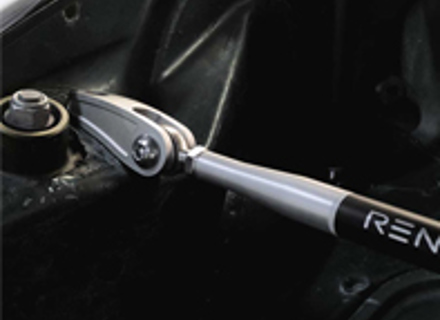 Domstrebe, 2-Punkt von Rennline. Porsche 911/912/930 - SB160.90, SB16090