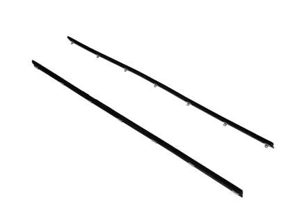 Set interno di raschietto in feltro per vetro della porta. Porsche 911/964 - 90153193520, 90153193620, 90153193521, 90153193621 - 1161/1162