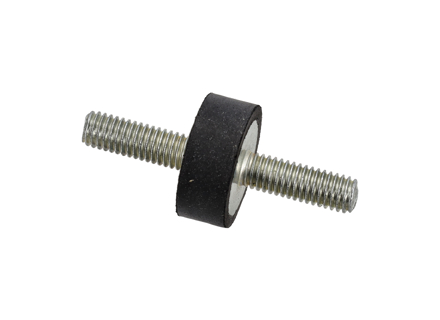 Tampone in gomma incollata. Porsche 928 / 924S / 944 / 968 - 92811019100, 99970326100 - PGMLC