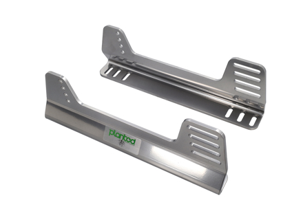 Support latéral universel en aluminium planté - GRIS