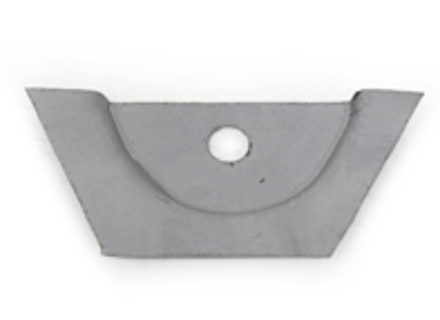 Lower mounting tab for pedal floor board. Porsche 911/912 1963-89 - 90150139000, 1683151600 - 1683151600