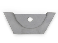 Lower mounting tab for pedal floor board. Porsche 911/912 1963-89 - 90150139000, 1683151600 - 1683151600 Lower mounting tab for pedal floor board. Porsche 911/912 1963-89 - 90150139000, 1683151600 - 1683151600