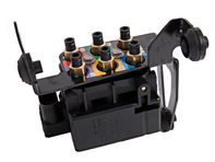 Air suspension valve block. Porsche 970 Panamera - 97035815304, 97035815303, 97035815302, 83609001 Air suspension valve block. Porsche 970 Panamera - 97035815304, 97035815303, 97035815302, 83609001