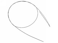 Cable de la aleta del calentador. Porsche 911 / 930 1987-89 - 91142470102, 91142470101, 91142470108 Cable de la aleta del calentador. Porsche 911 / 930 1987-89 - 91142470102, 91142470101, 91142470108