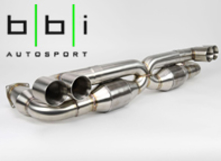 Sistema de escape deportivo. Porsche 991.1 Turbo BBi Autosport