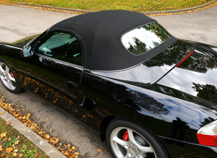 Cabriolet Capot Porsche Boxster 986 2003-05 - 9860541004, 9860541005, 9860541006, 9860541099