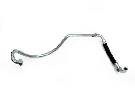 油管节温器至发动机。保时捷 911 1973-74 - 91110772910, 91110772420 - COH91110772410