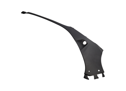 Outer Headlight Trim for Porsche 95B-1 Porsche Macan 2014-2018 - 95B807173A1E0, 95B807174A1E0