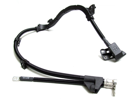 Wiring harness for starter motor and alternator, Tiptronic cars. Porsche 997 - 99760701804