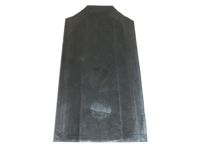 Rubber tunnel floor mat Porsche 356 A 1957- 05-1959 - NLA55111101, 64455111101 Rubber tunnel floor mat Porsche 356 A 1957- 05-1959 - NLA55111101, 64455111101