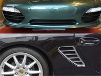 Front bumper radiator and side vent wire mesh kit Porsche 987.2 Boxster Front bumper radiator and side vent wire mesh kit Porsche 987.2 Boxster