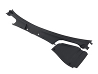 Cache en plastique du panneau d'auvent. Porsche 955 Cayenne RHD (conduite à droite) - 955572564059B9, 9555725640401C, 9555725640501C