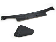 Scuttle panel cover plastic. Porsche 955 RHD - 955572564059B9, 9555725640401C, 9555725640501C