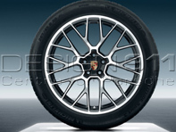 20' Macan RS Spyder Design Alloy Wheels & Winter Tyres Original Porsche - 95B04460012, 95B04460052 20' Macan RS Spyder Design Alloy Wheels & Winter Tyres Original Porsche - 95B04460012, 95B04460052