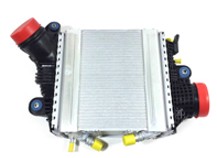 Radiator intercooler. Porsche 982 Cayman / 982 Boxster - 982145621A, 982145621B - CI411000P