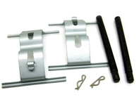 Brake pad pin kit. Porsche 996 / 997 - 99635195911 - URO-013233 Brake pad pin kit. Porsche 996 / 997 - 99635195911 - URO-013233