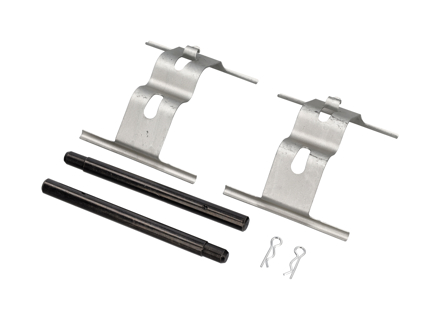 Kit perni pastiglie freno. Porsche 996/997 - 99635195911 - URO-013233